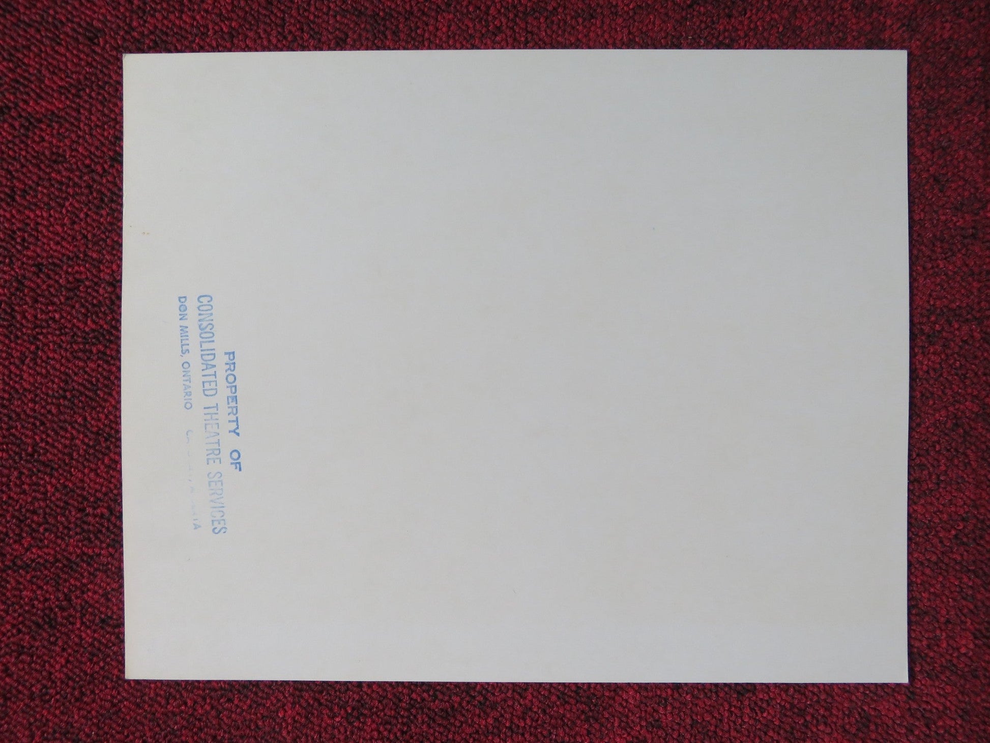 RUNNING LOBBY CARD MICHAEL DOUGLAS SUSAN ANSPACH 1979 Rendezvous Cinema Movie posters