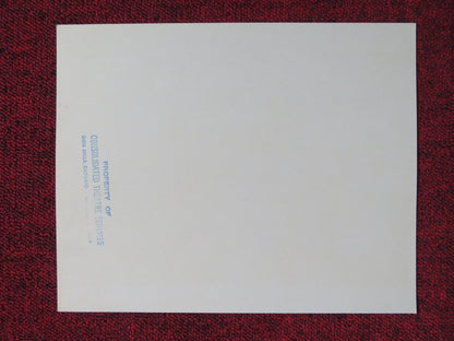 RUNNING LOBBY CARD MICHAEL DOUGLAS SUSAN ANSPACH 1979 Rendezvous Cinema Movie posters