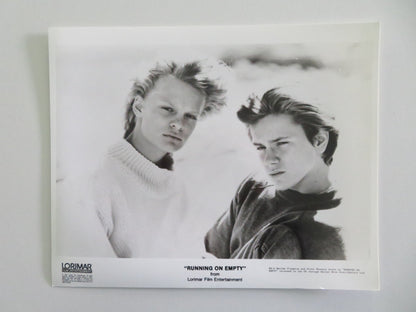 RUNNING ON EMPTY MOVIE STILL PHOTO LOT OF 8 RIVER PHOENIX MARTHA PLIMPTON 1988 Movie posters
