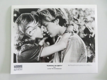 RUNNING ON EMPTY MOVIE STILL PHOTO LOT OF 8 RIVER PHOENIX MARTHA PLIMPTON 1988 Movie posters