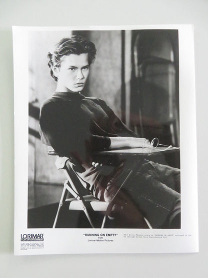 RUNNING ON EMPTY MOVIE STILL PHOTO LOT OF 8 RIVER PHOENIX MARTHA PLIMPTON 1988 Movie posters