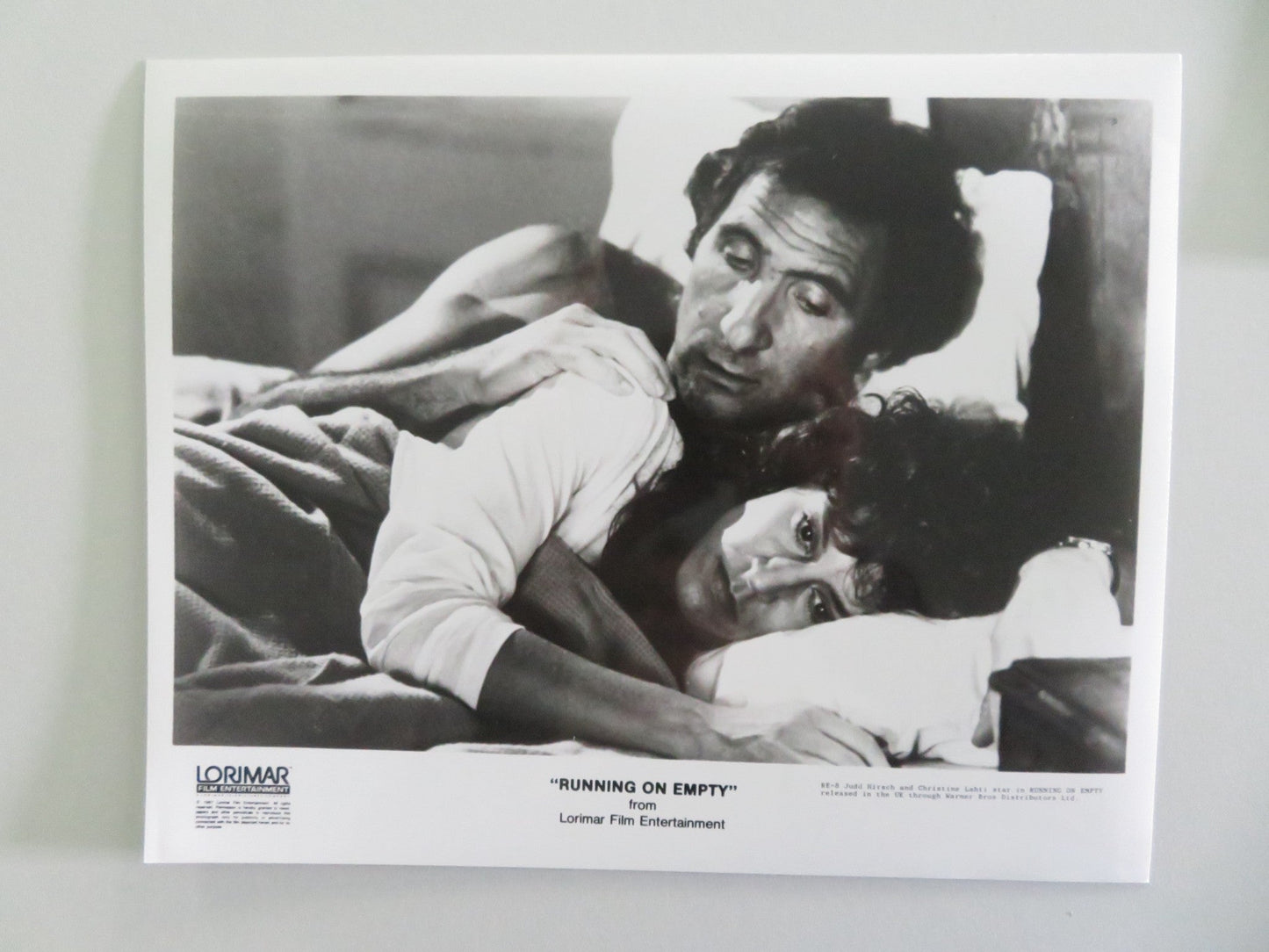 RUNNING ON EMPTY MOVIE STILL PHOTO LOT OF 8 RIVER PHOENIX MARTHA PLIMPTON 1988 Movie posters