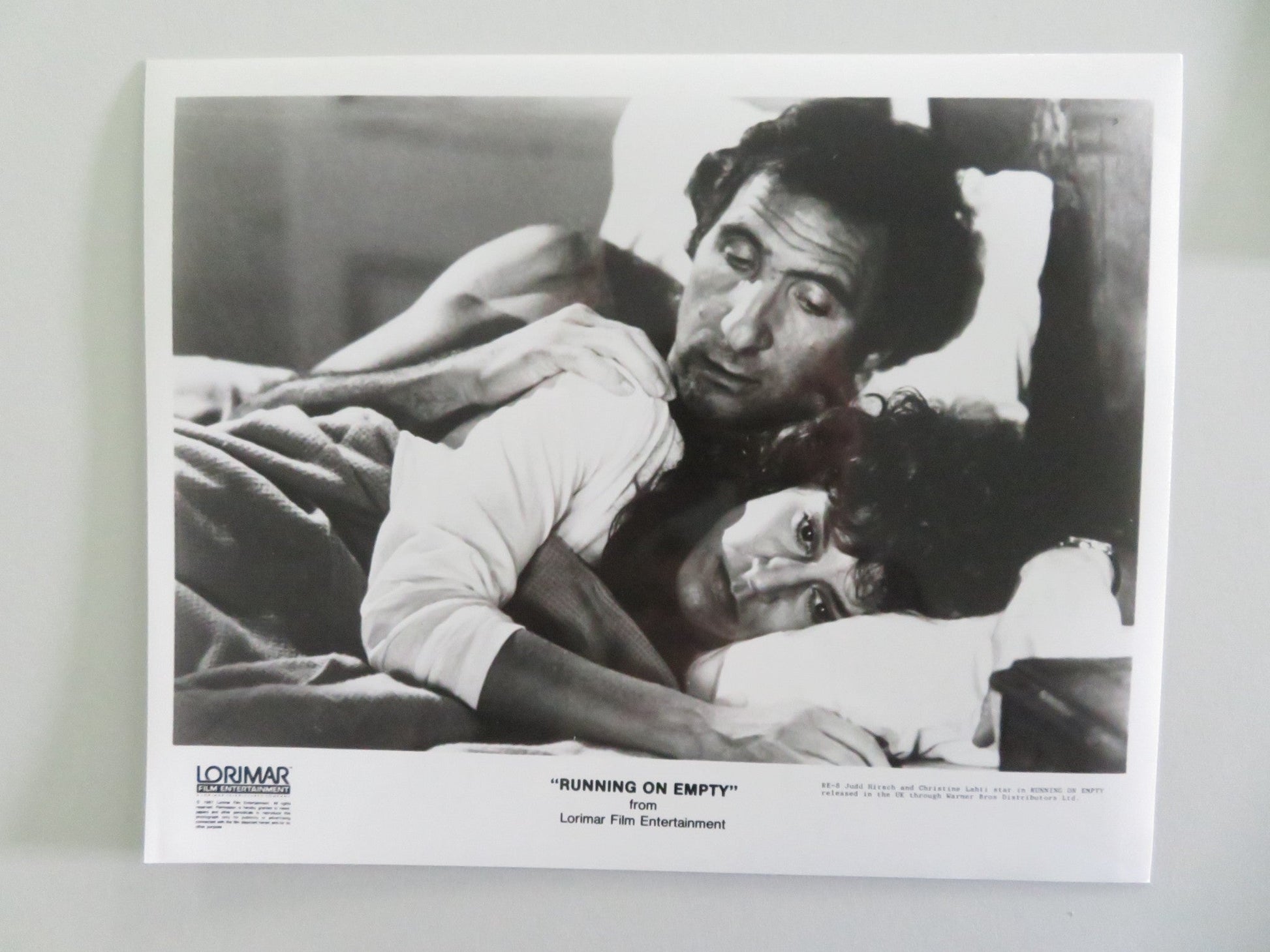 RUNNING ON EMPTY MOVIE STILL PHOTO LOT OF 8 RIVER PHOENIX MARTHA PLIMPTON 1988 Movie posters