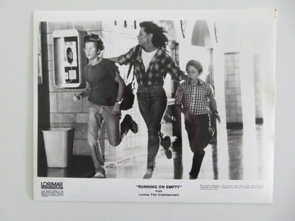 RUNNING ON EMPTY MOVIE STILL PHOTO LOT OF 8 RIVER PHOENIX MARTHA PLIMPTON 1988 Movie posters