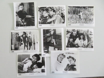RUNNING ON EMPTY MOVIE STILL PHOTO LOT OF 8 RIVER PHOENIX MARTHA PLIMPTON 1988 Movie posters