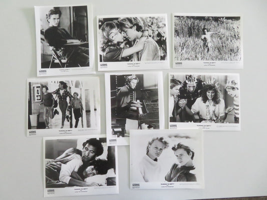 RUNNING ON EMPTY MOVIE STILL PHOTO LOT OF 8 RIVER PHOENIX MARTHA PLIMPTON 1988 Movie posters