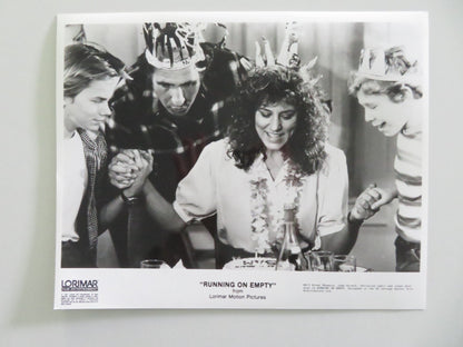 RUNNING ON EMPTY MOVIE STILL PHOTO LOT OF 8 RIVER PHOENIX MARTHA PLIMPTON 1988 Movie posters