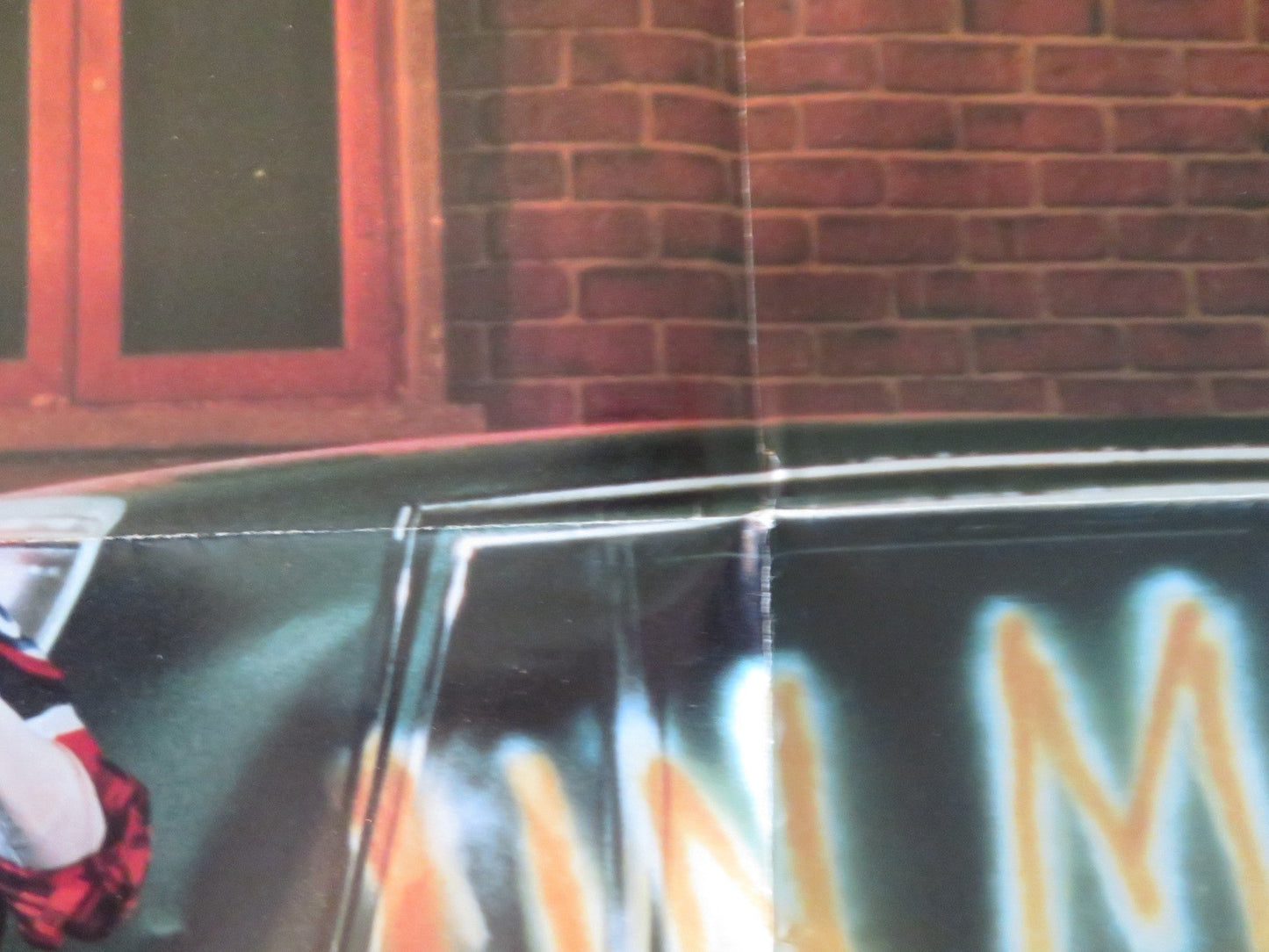 RUNNING SCARED FOLDED US ONE SHEET POSTER GREGORY HINES BILLY CRYSTAL 1986 Rendezvous Cinema Movie posters