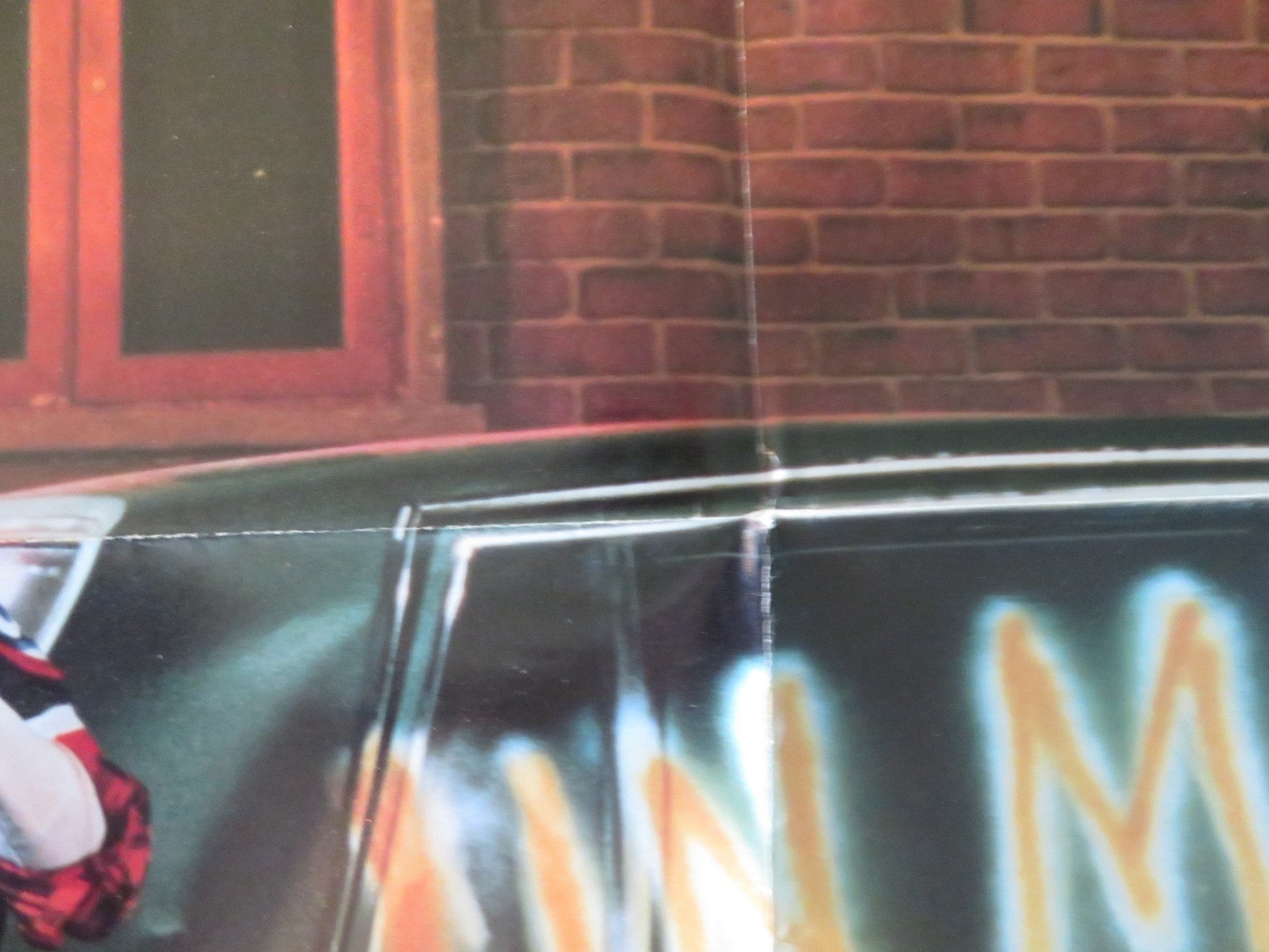 RUNNING SCARED FOLDED US ONE SHEET POSTER GREGORY HINES BILLY CRYSTAL 1986 Rendezvous Cinema Movie posters