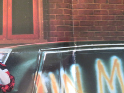 RUNNING SCARED FOLDED US ONE SHEET POSTER GREGORY HINES BILLY CRYSTAL 1986 Rendezvous Cinema Movie posters
