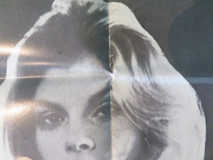 RUNNING WITH THE DEVIL FOLDED US ONE SHEET POSTER SEAN KENNY DONNA STANLEY 1973 Rendezvous Cinema Movie posters