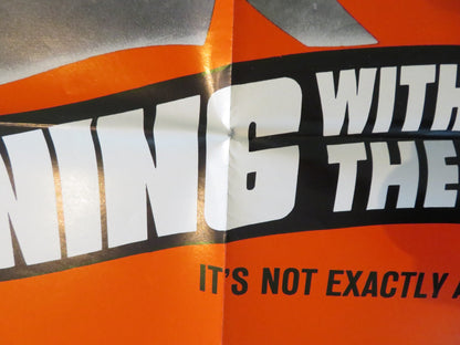 RUNNING WITH THE DEVIL FOLDED US ONE SHEET POSTER SEAN KENNY DONNA STANLEY 1973 Rendezvous Cinema Movie posters