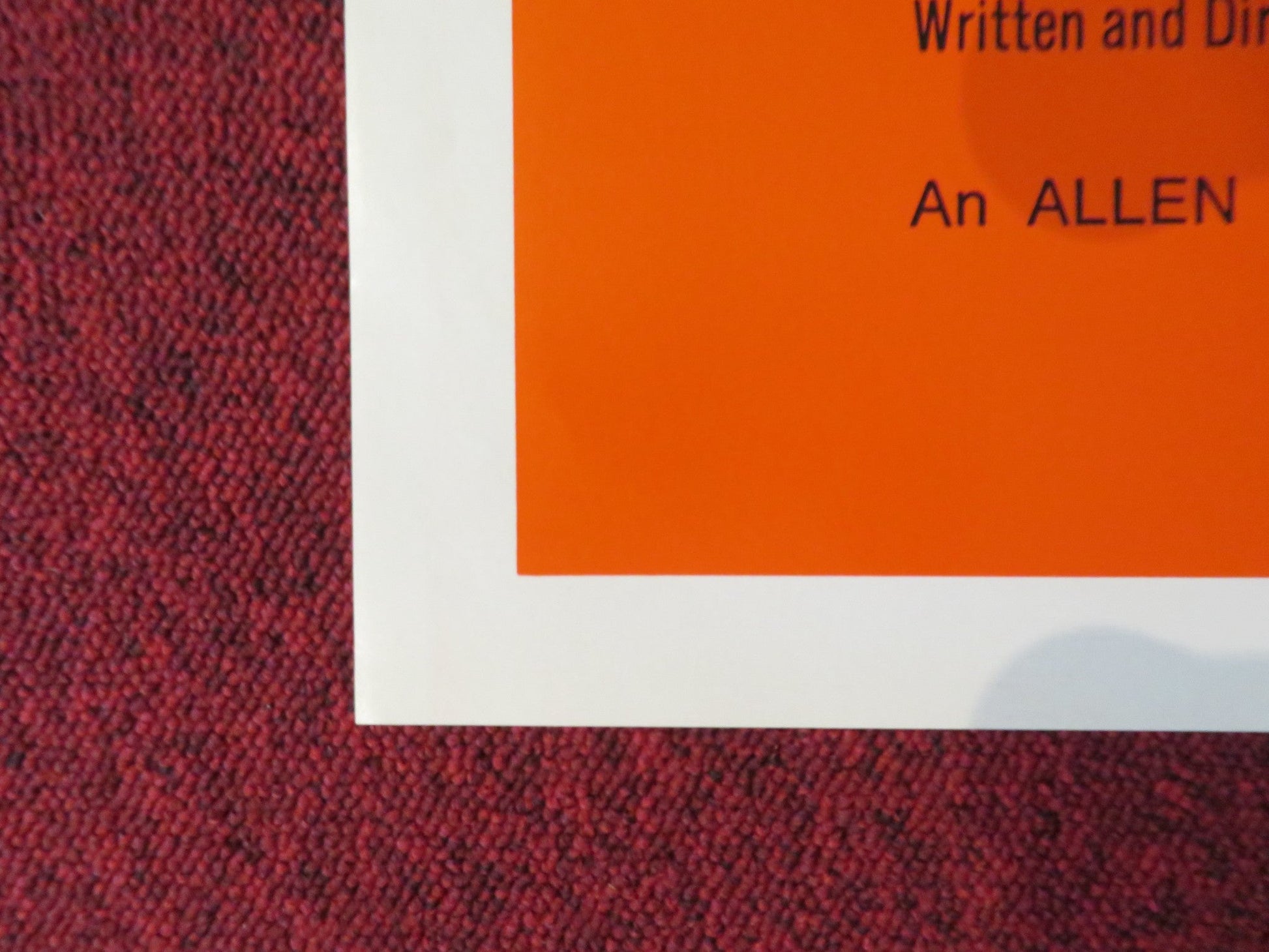 RUNNING WITH THE DEVIL FOLDED US ONE SHEET POSTER SEAN KENNY DONNA STANLEY 1973 Rendezvous Cinema Movie posters