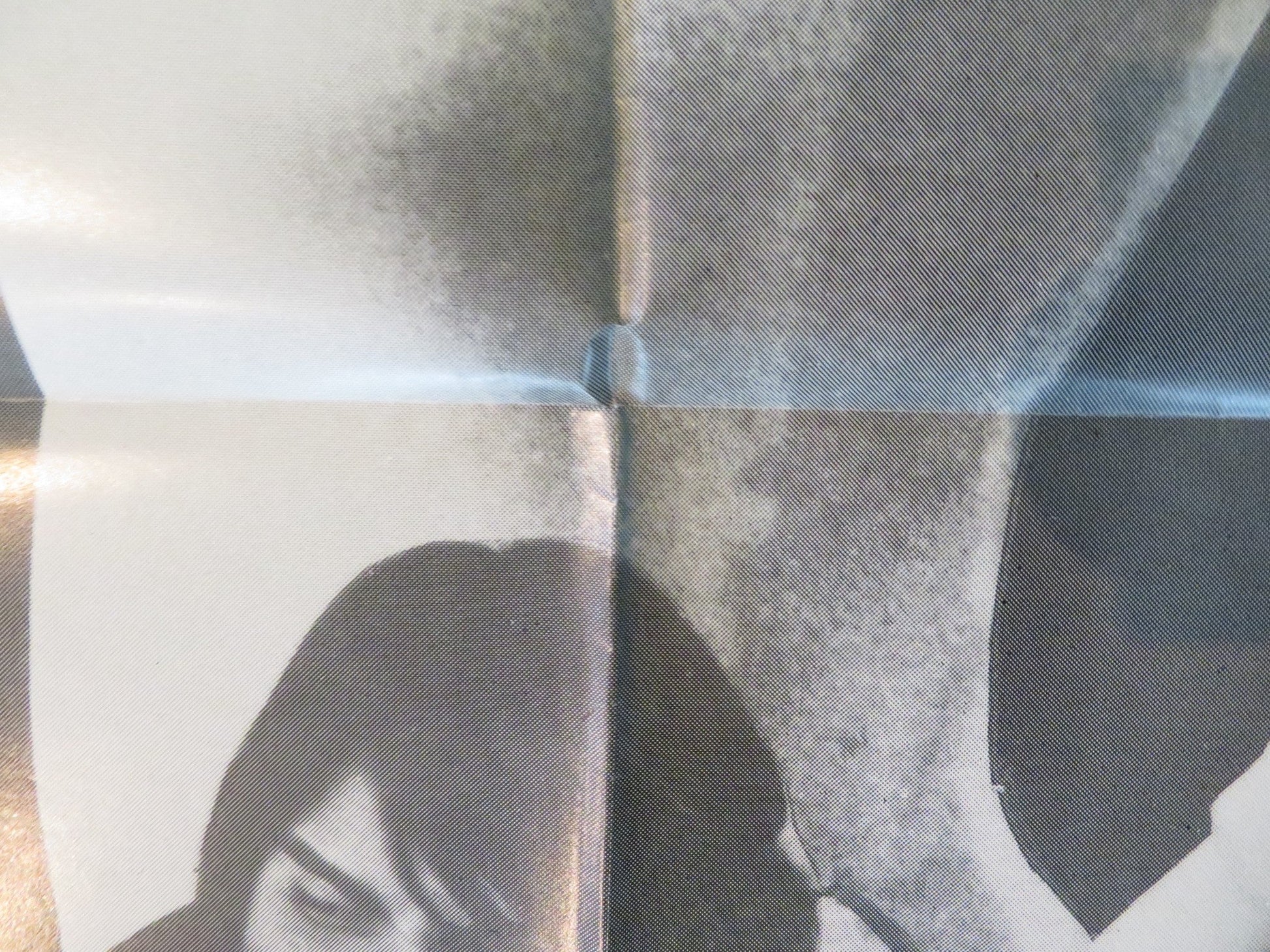 RUNNING WITH THE DEVIL FOLDED US ONE SHEET POSTER SEAN KENNY DONNA STANLEY 1973 Rendezvous Cinema Movie posters