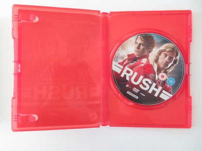 Rush (DVD) Chris Hemsworth Daniel Bruhl 2013 Region 2 Movie posters