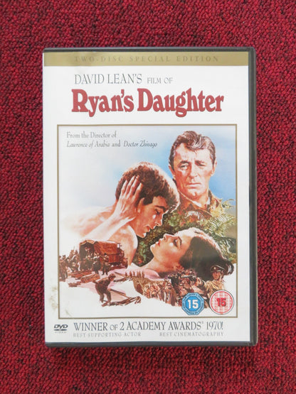 RYAN'S DAUGHTER (DVD) ROBERT MITCHUM TREVOR HOWARD 1970 REGION 2 Rendezvous Cinema Movie posters