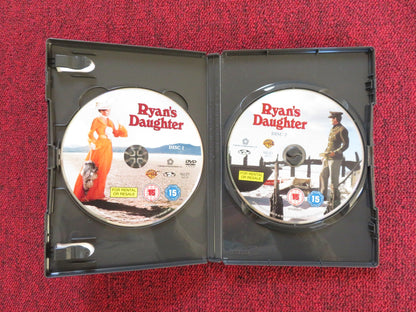 RYAN'S DAUGHTER (DVD) ROBERT MITCHUM TREVOR HOWARD 1970 REGION 2 Rendezvous Cinema Movie posters