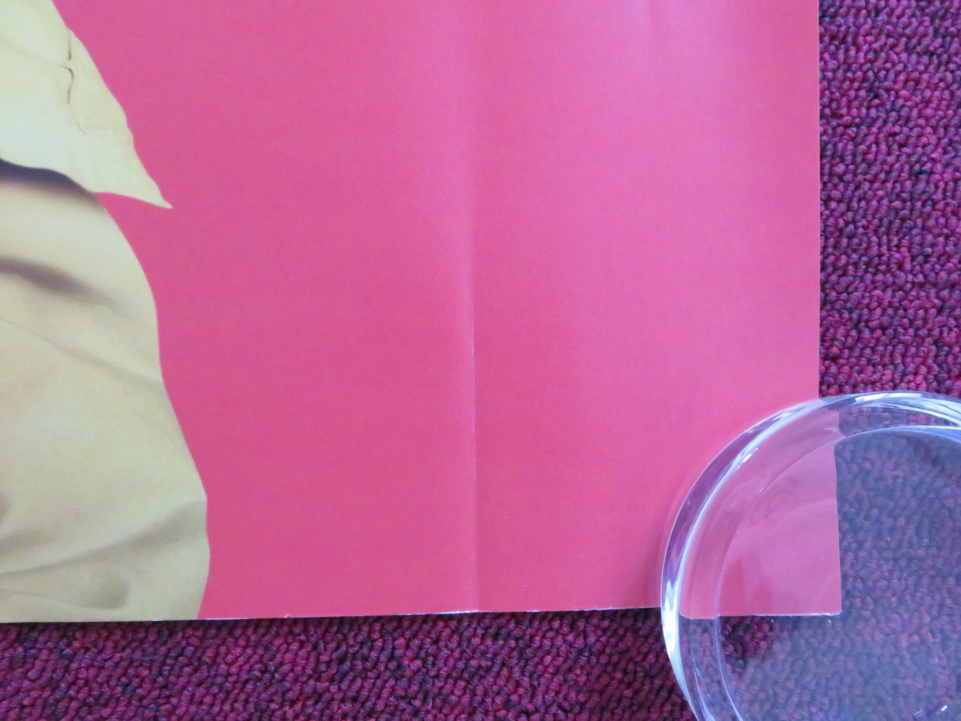 RYE LANE - B UK QUAD ROLLED POSTER DAVID JONSSON VIVIAN OPARAH 2023 Rendezvous Cinema Movie posters