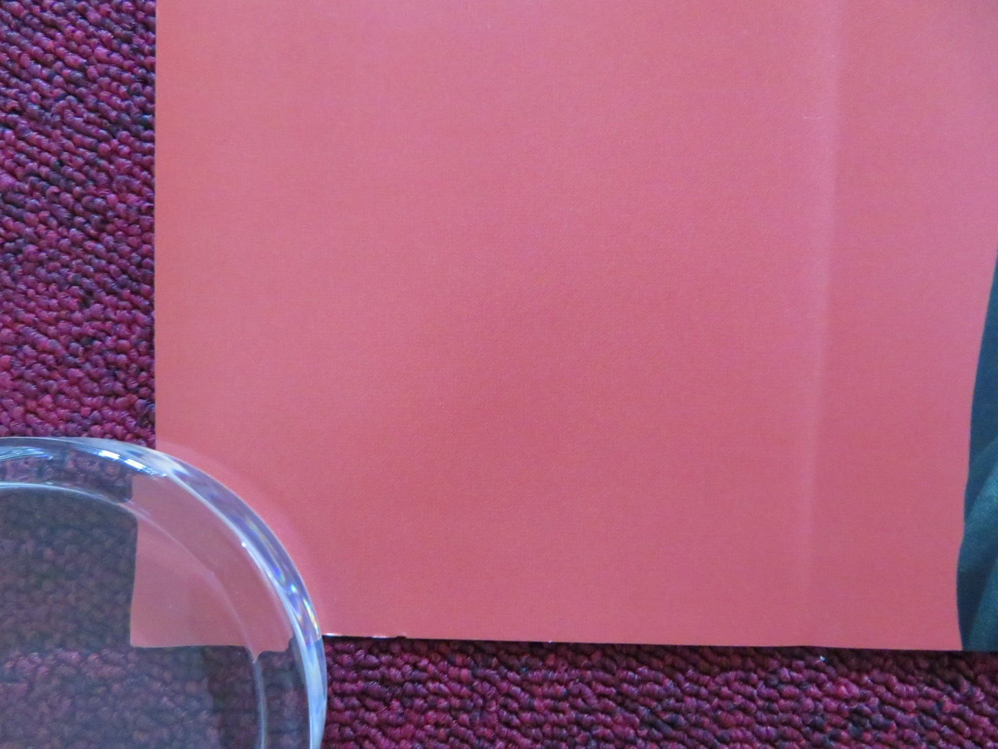 RYE LANE - B UK QUAD ROLLED POSTER DAVID JONSSON VIVIAN OPARAH 2023 Rendezvous Cinema Movie posters