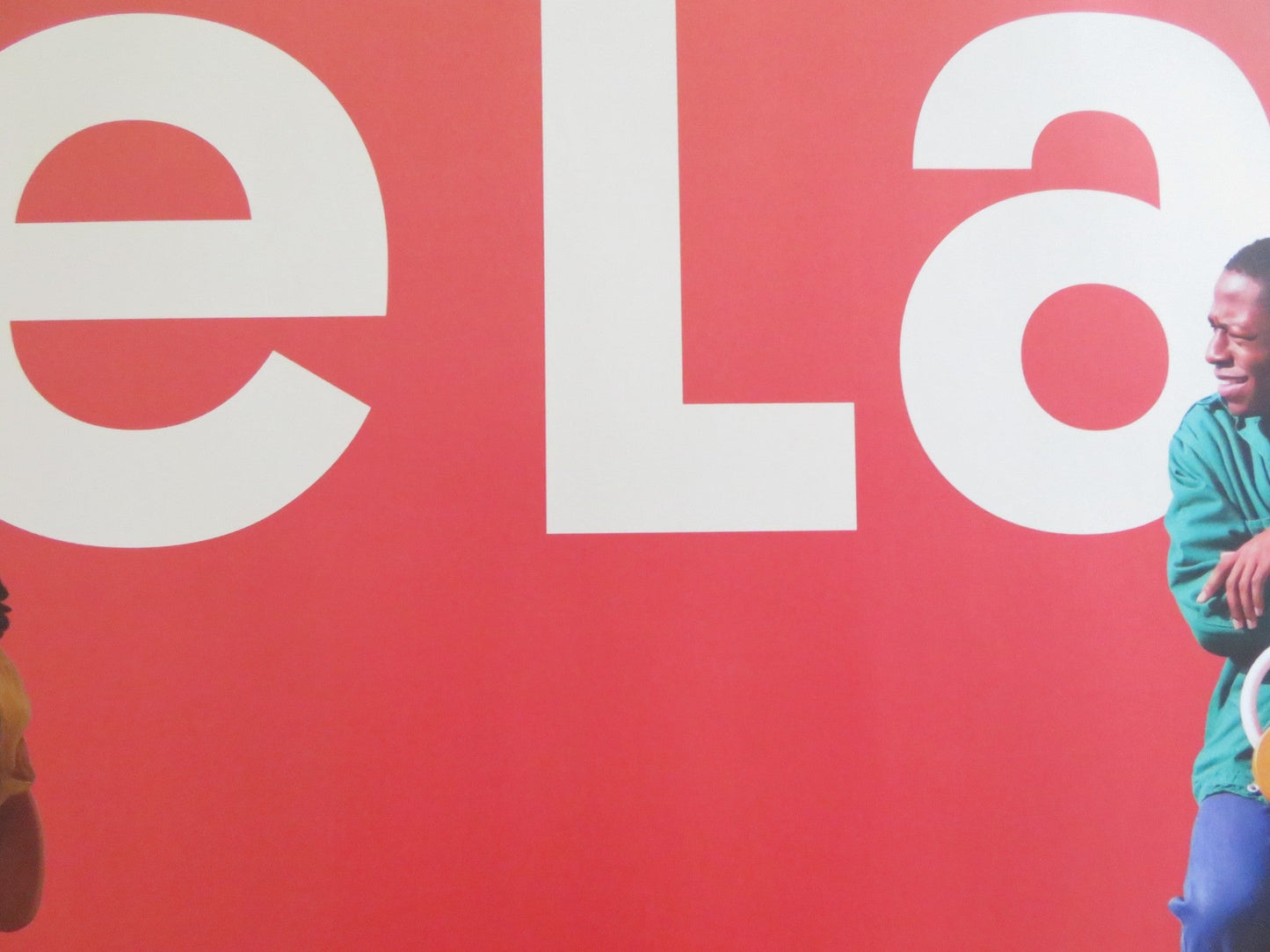 RYE LANE UK QUAD ROLLED POSTER DAVID JONSSON VIVIAN OPARAH 2023 Rendezvous Cinema Movie posters