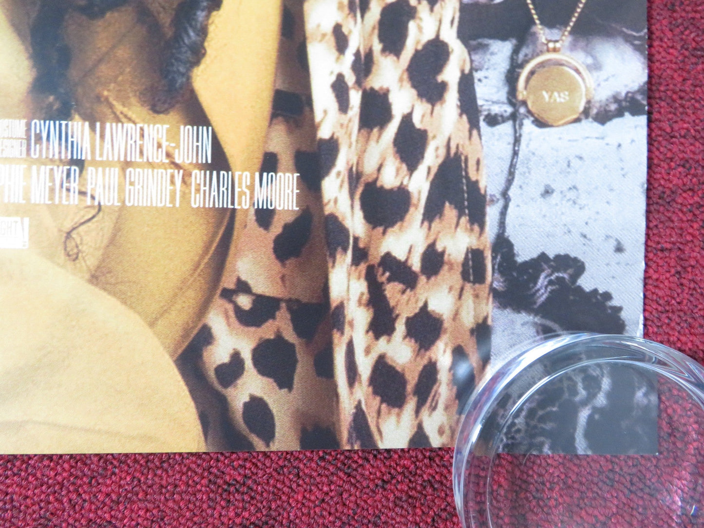 RYE LANE US ONE SHEET ROLLED POSTER DAVID JONSSON VIVIAN OPARAH 2023 Rendezvous Cinema Movie posters