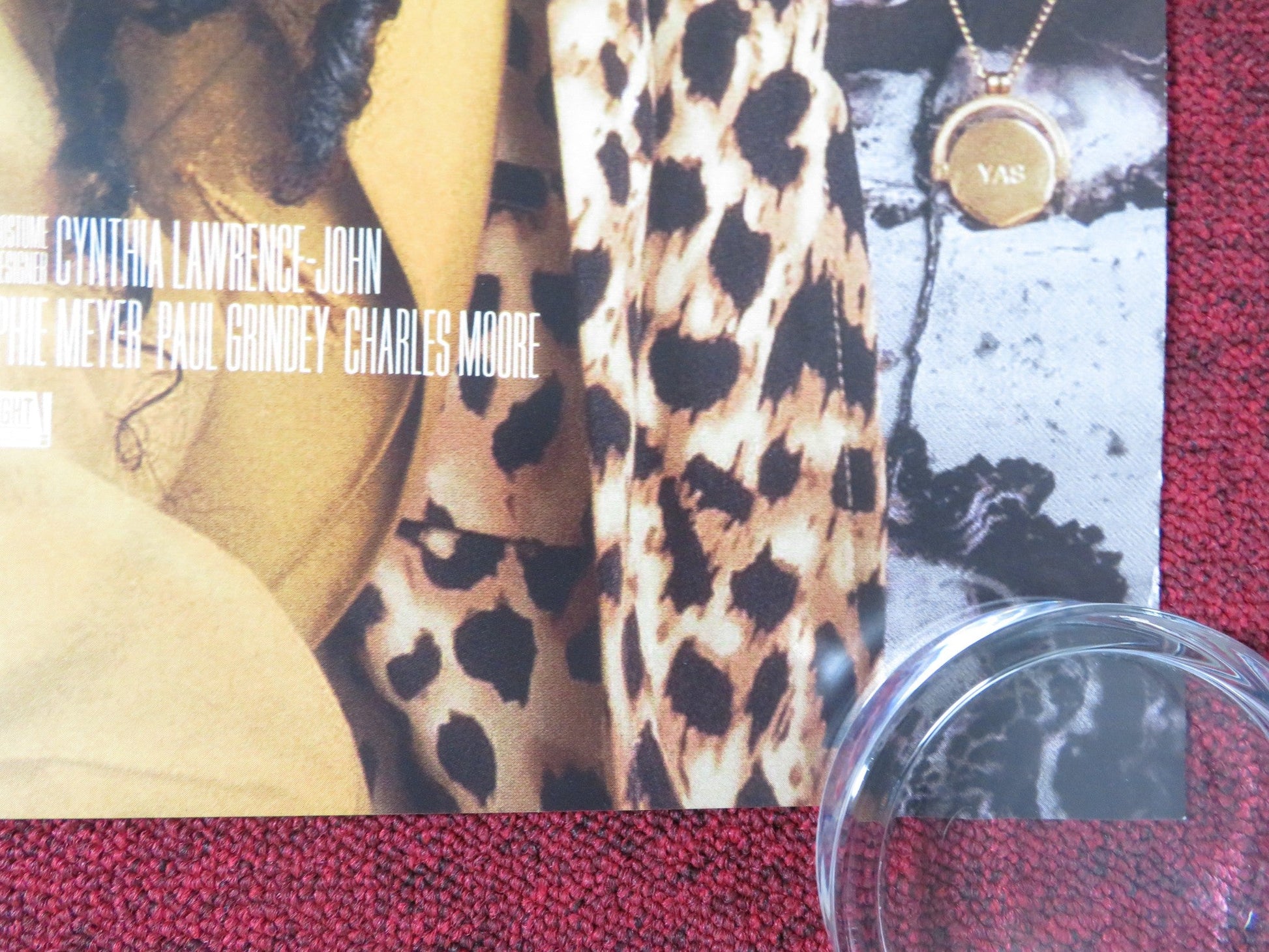 RYE LANE US ONE SHEET ROLLED POSTER DAVID JONSSON VIVIAN OPARAH 2023 Rendezvous Cinema Movie posters