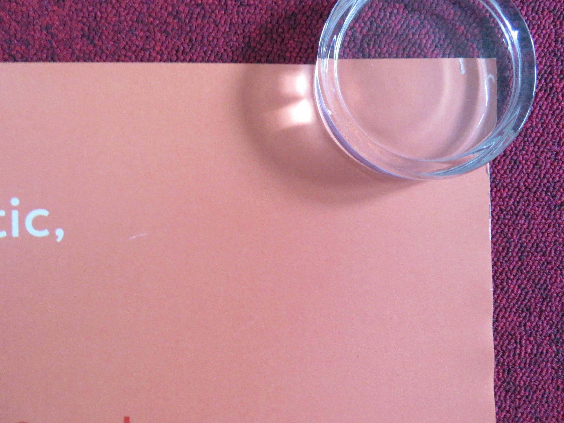 RYE LANE US ONE SHEET ROLLED POSTER DAVID JONSSON VIVIAN OPARAH 2023 Rendezvous Cinema Movie posters