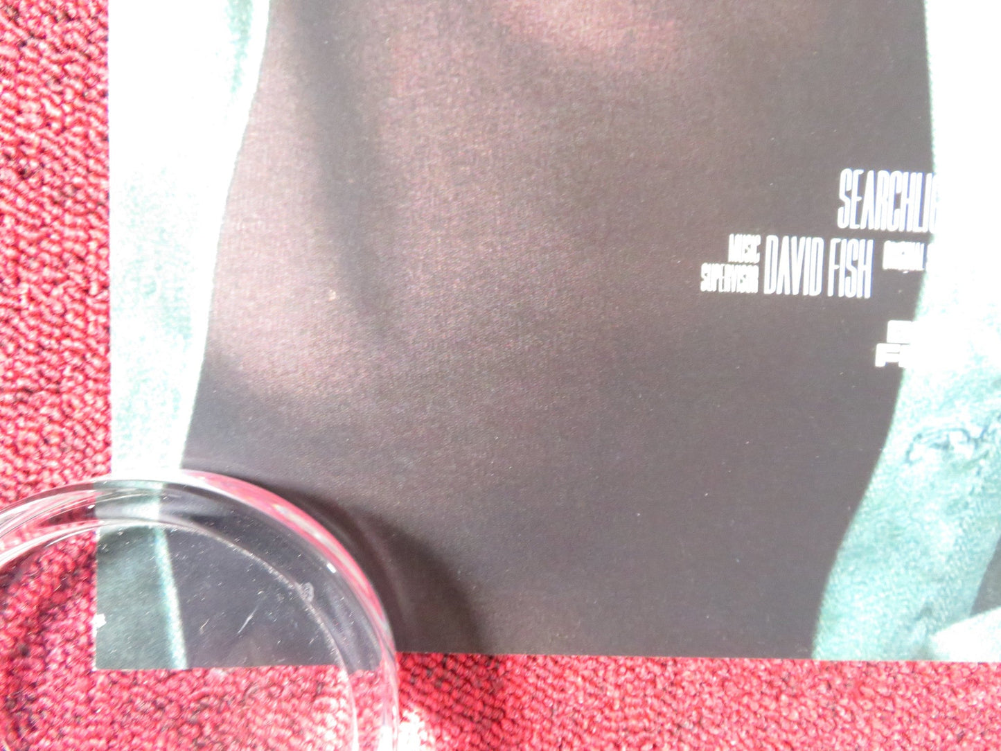 RYE LANE US ONE SHEET ROLLED POSTER DAVID JONSSON VIVIAN OPARAH 2023 Rendezvous Cinema Movie posters