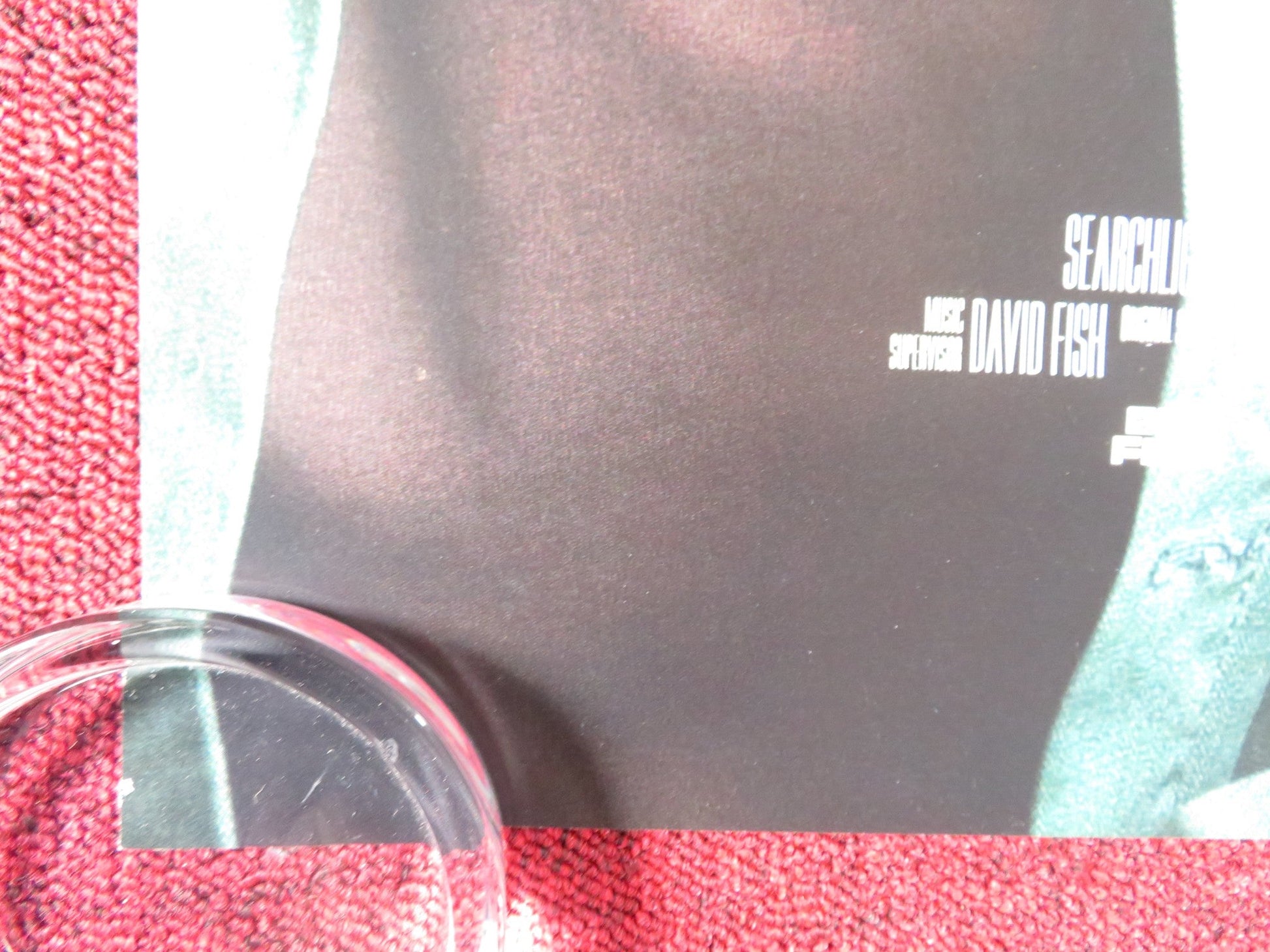 RYE LANE US ONE SHEET ROLLED POSTER DAVID JONSSON VIVIAN OPARAH 2023 Rendezvous Cinema Movie posters