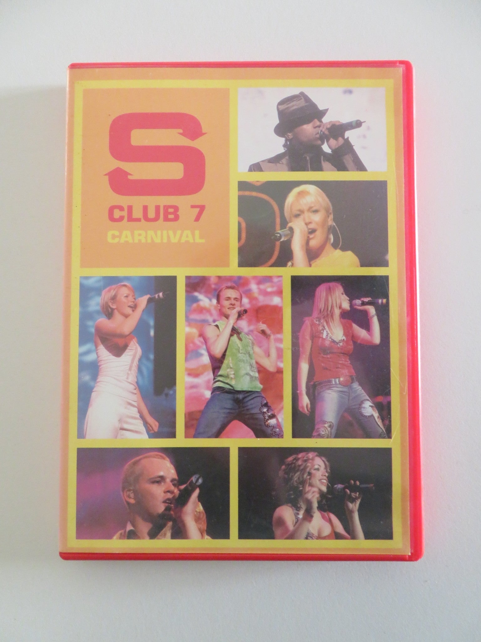 S CLUB 7: CARNIVAL (DVD) RACHEL STEVENS HANNAH SPEARRITT 2002 REGION 2 - Rendezvous Cinema