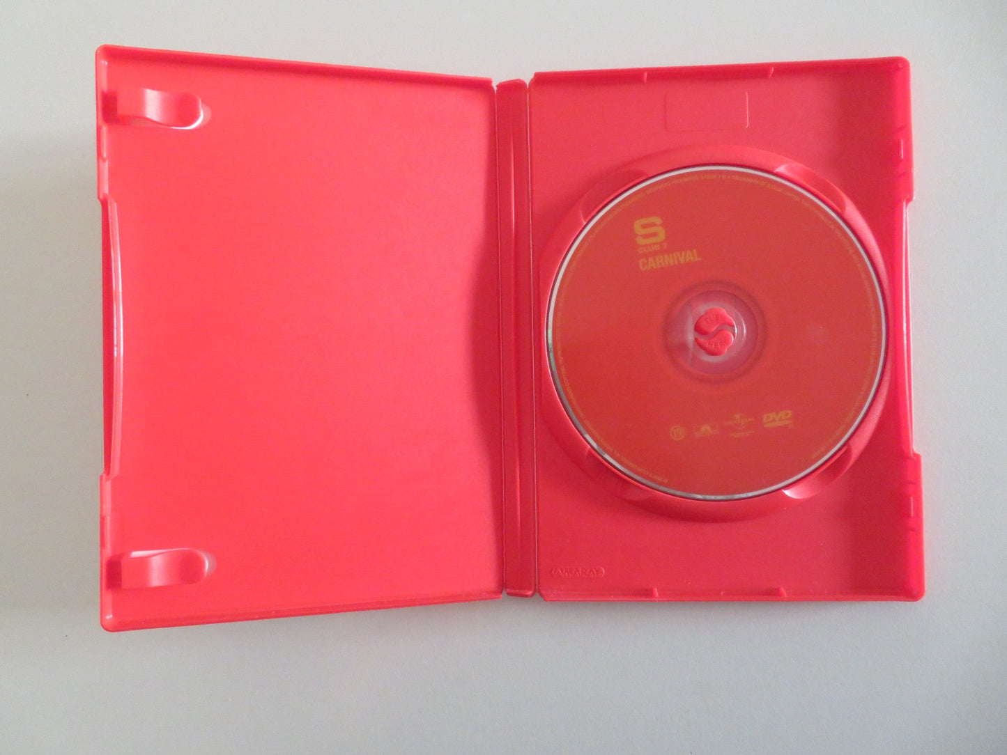 S CLUB 7: CARNIVAL (DVD) RACHEL STEVENS HANNAH SPEARRITT 2002 REGION 2 - Rendezvous Cinema