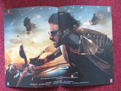 SAAHO JAPANESE CHIRASHI (B5) POSTER PRABHAS SHRADDHA KAPOOR 2019 Rendezvous Cinema Movie posters