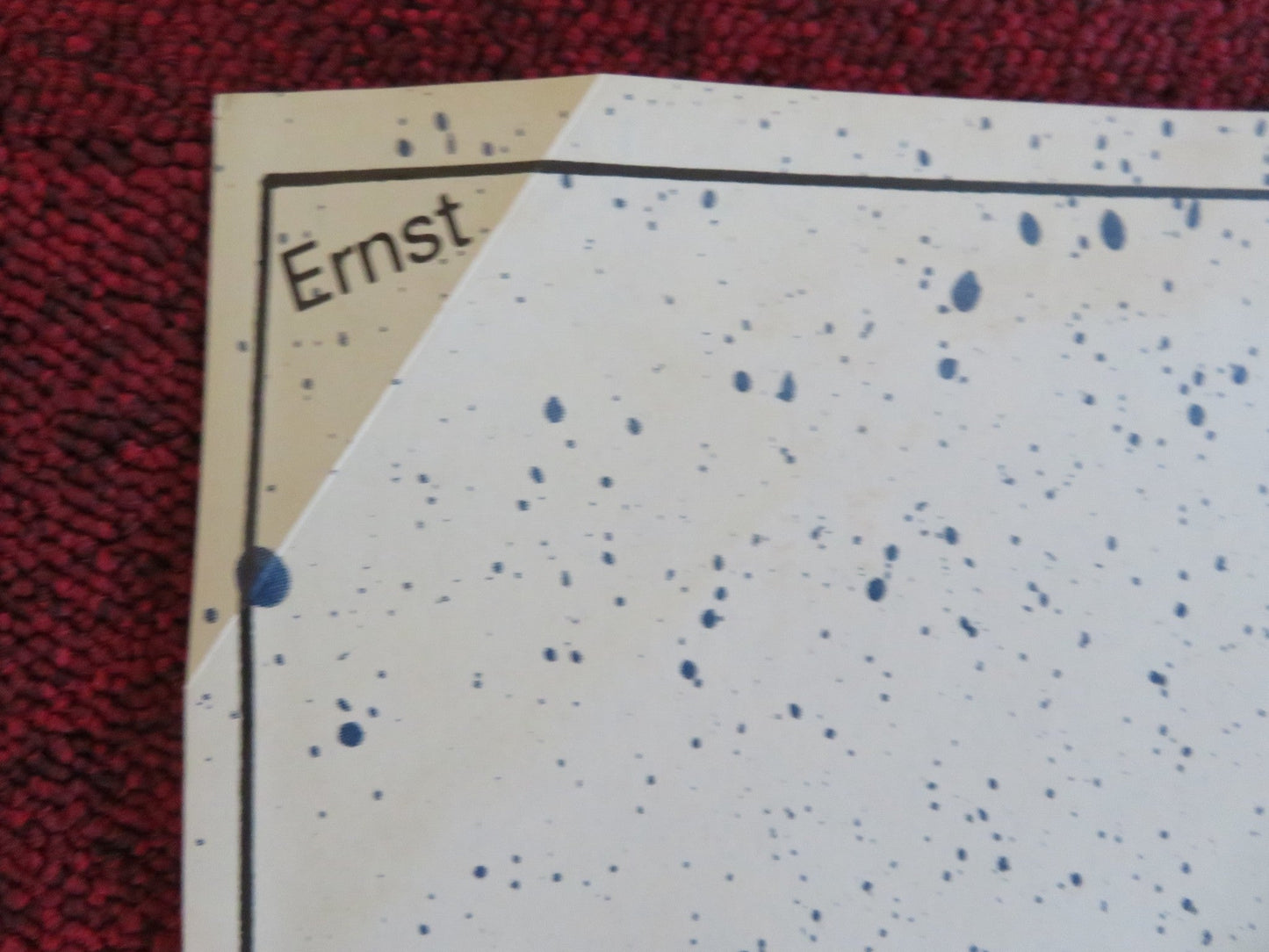 SABINE WULFF GERMAN POSTER ROLLED KARIN DUWEL JUTTA WACHOWIAK 1978 Rendezvous Cinema Movie posters