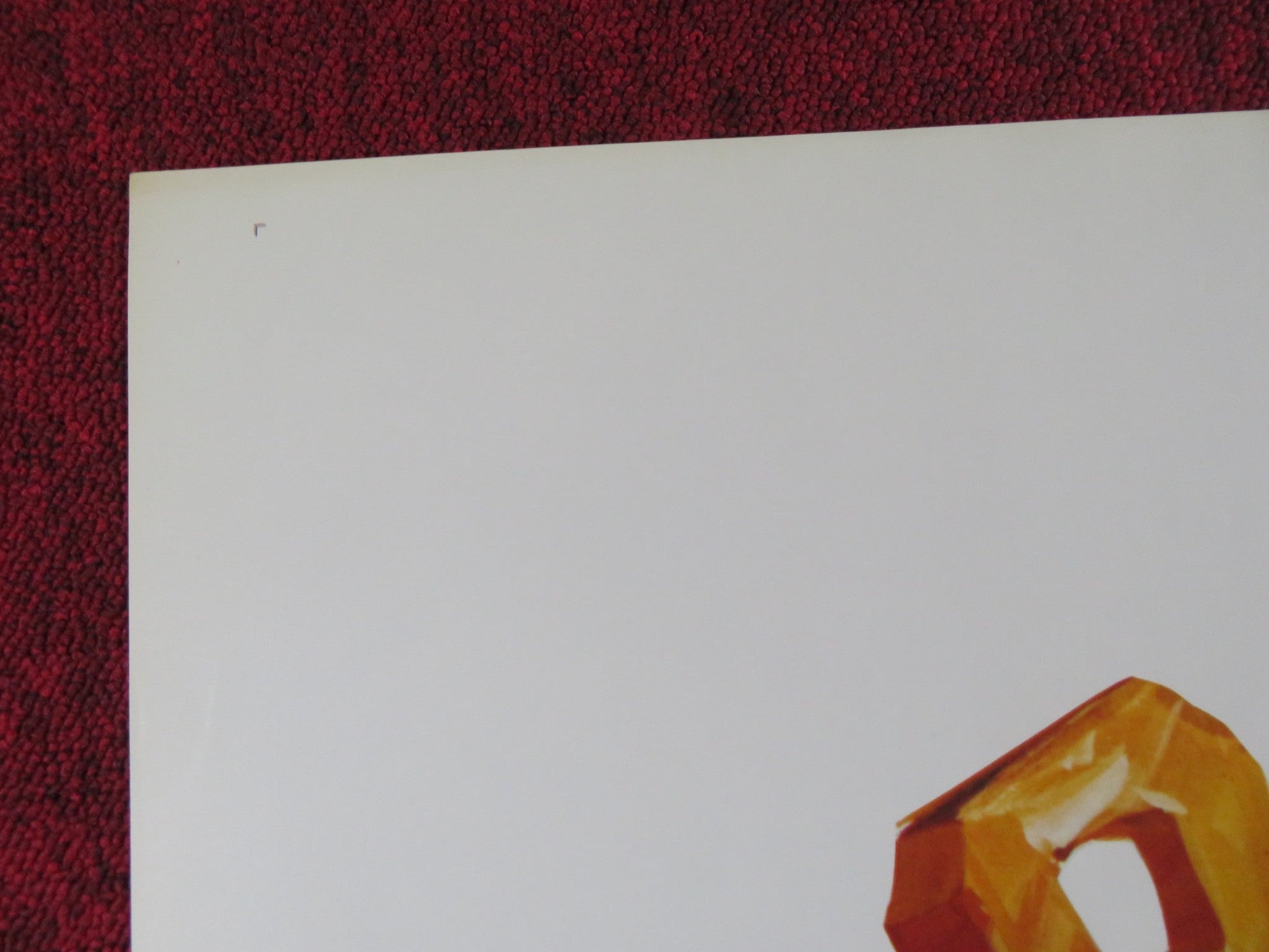 SACRED KNIVES OF VENGEANCE FOLDED US ONE SHEET POSTER HUA TSUNG PING WANG 1973 Rendezvous Cinema Movie posters