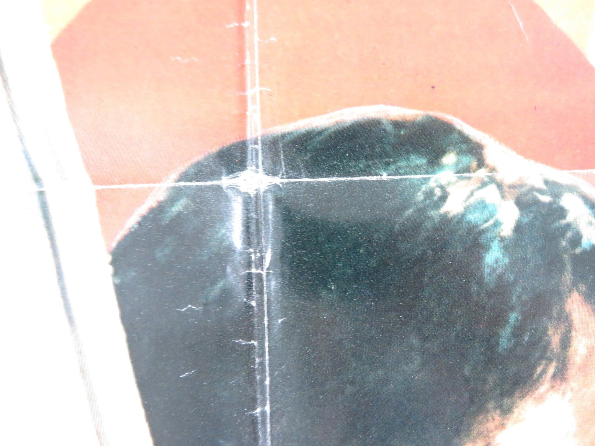 SACRED KNIVES OF VENGEANCE FOLDED US ONE SHEET POSTER HUA TSUNG PING WANG 1973 Rendezvous Cinema Movie posters