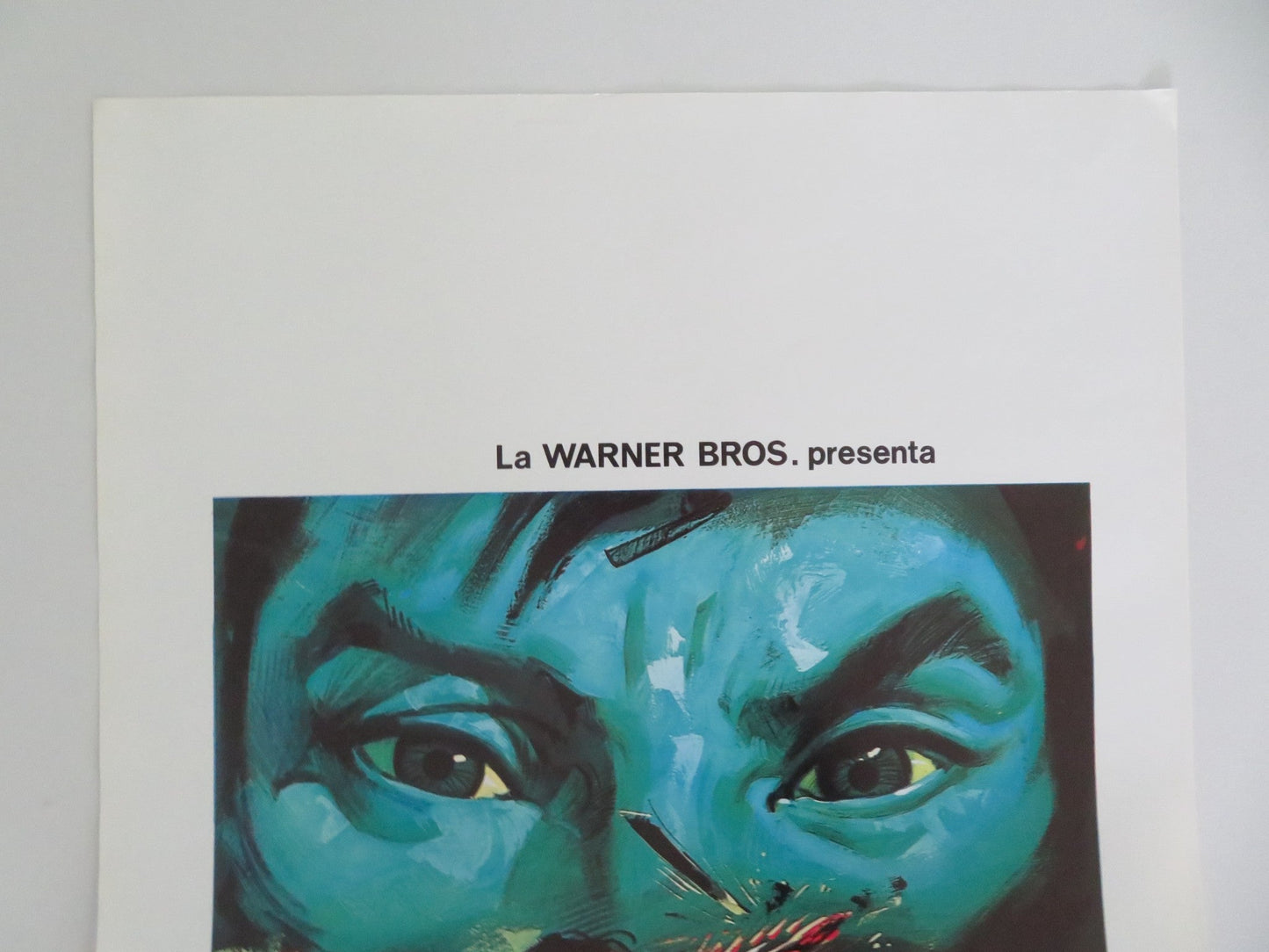 SACRED KNIVES OF VENGEANCE ITALIAN LOCANDINA POSTER CHIN HAN WANG PING 1973 Movie posters
