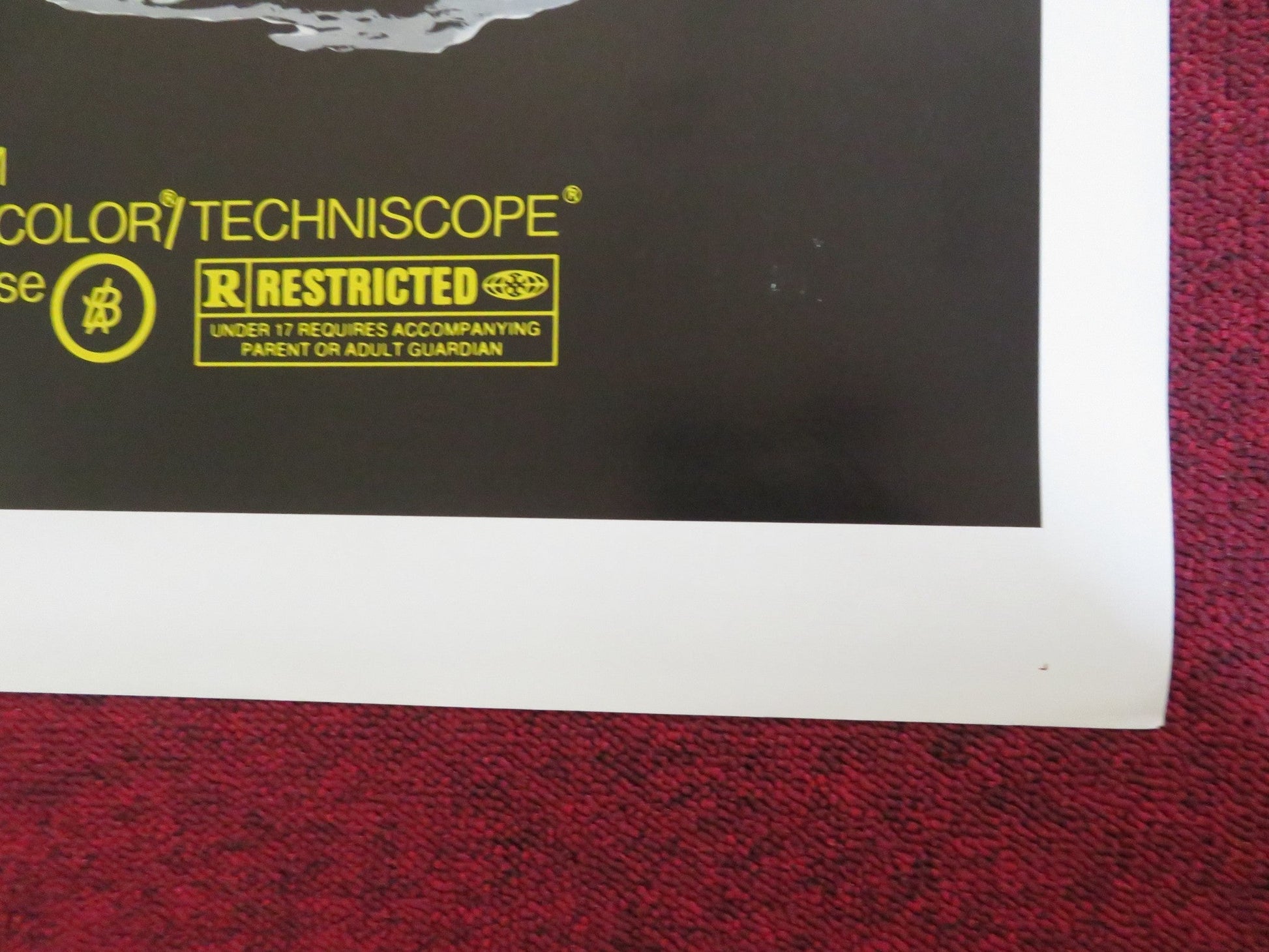 SACRIFICE - B US TRI FOLDED ONE SHEET ROLLED POSTER IVAN RASSIMOV ME ME LAY 1973 Rendezvous Cinema Movie posters