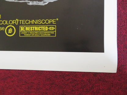 SACRIFICE - B US TRI FOLDED ONE SHEET ROLLED POSTER IVAN RASSIMOV ME ME LAY 1973 Rendezvous Cinema Movie posters