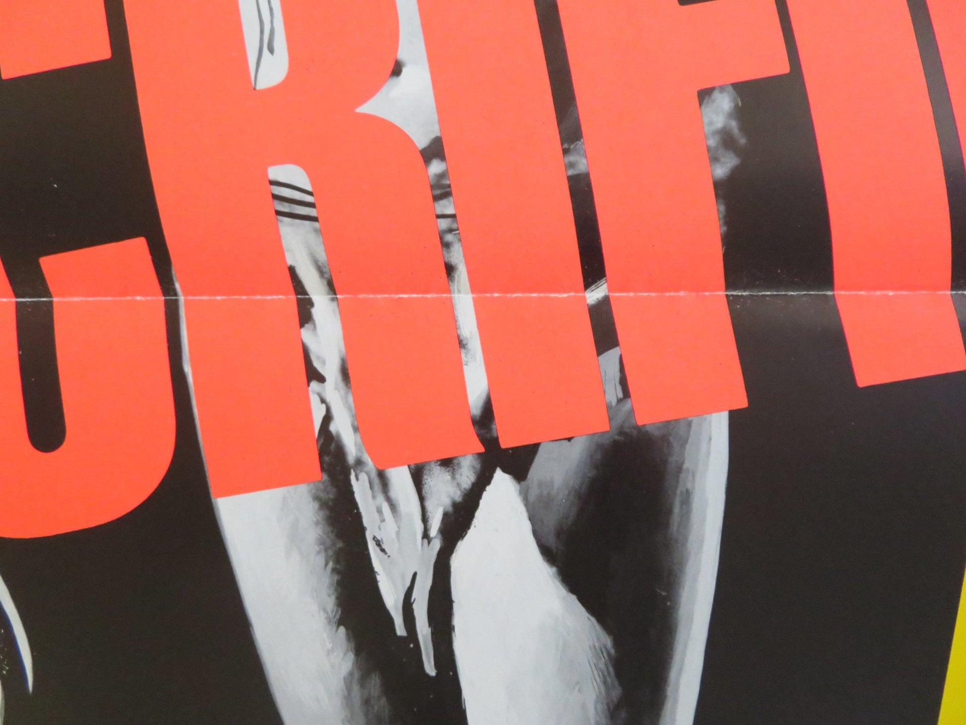 SACRIFICE - B US TRI FOLDED ONE SHEET ROLLED POSTER IVAN RASSIMOV ME ME LAY 1973 Rendezvous Cinema Movie posters