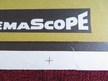 SADDLE THE WIND TURKISH POSTER ROLLED JOHN CASSAVETTES ROBERT TAYLOR R1970s Rendezvous Cinema Movie posters