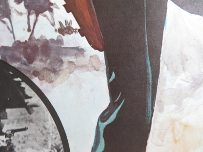 SADDLE THE WIND TURKISH POSTER ROLLED JOHN CASSAVETTES ROBERT TAYLOR R1970s Rendezvous Cinema Movie posters