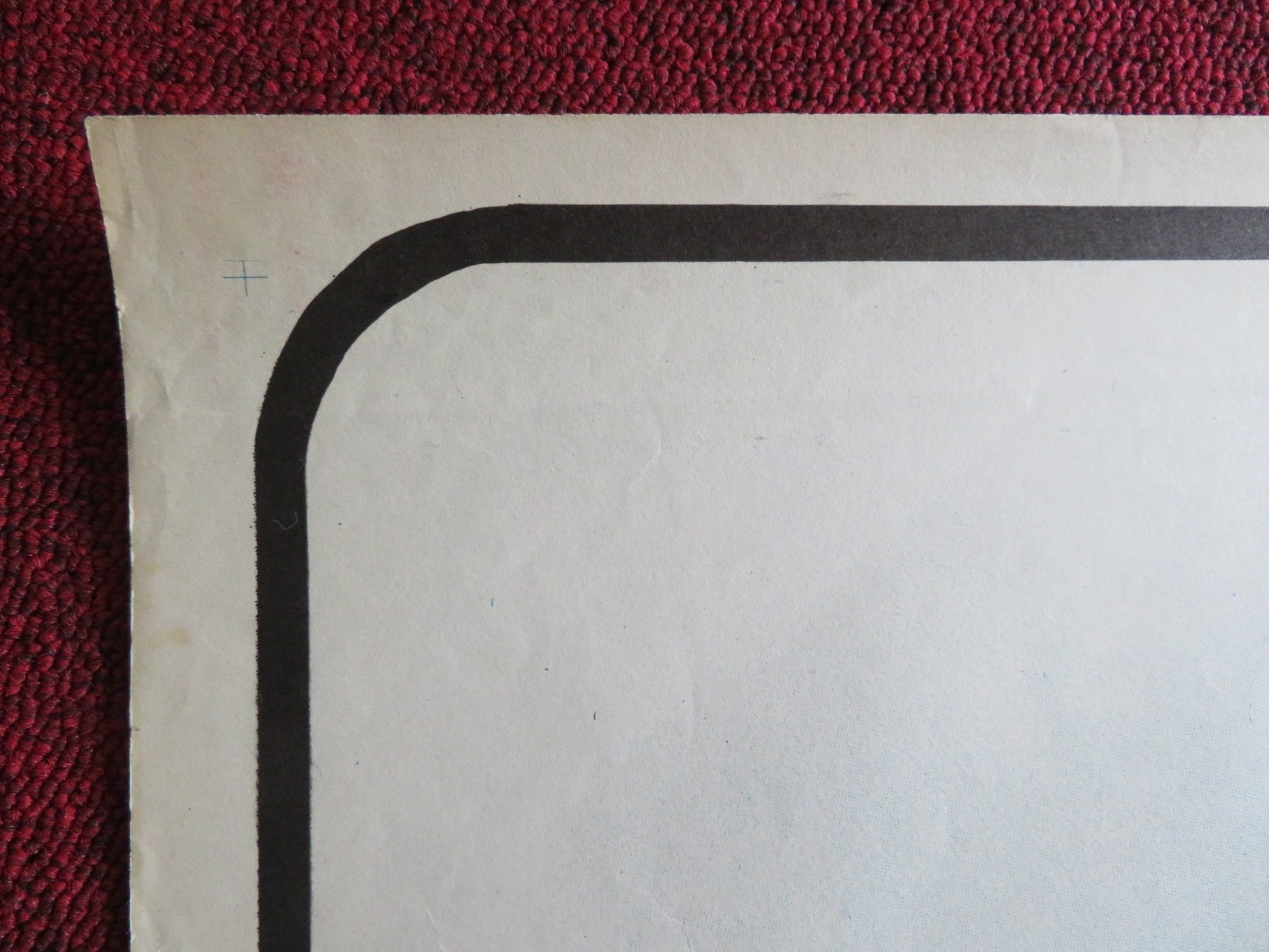 SADDLE THE WIND TURKISH POSTER ROLLED JOHN CASSAVETTES ROBERT TAYLOR R1970s Rendezvous Cinema Movie posters