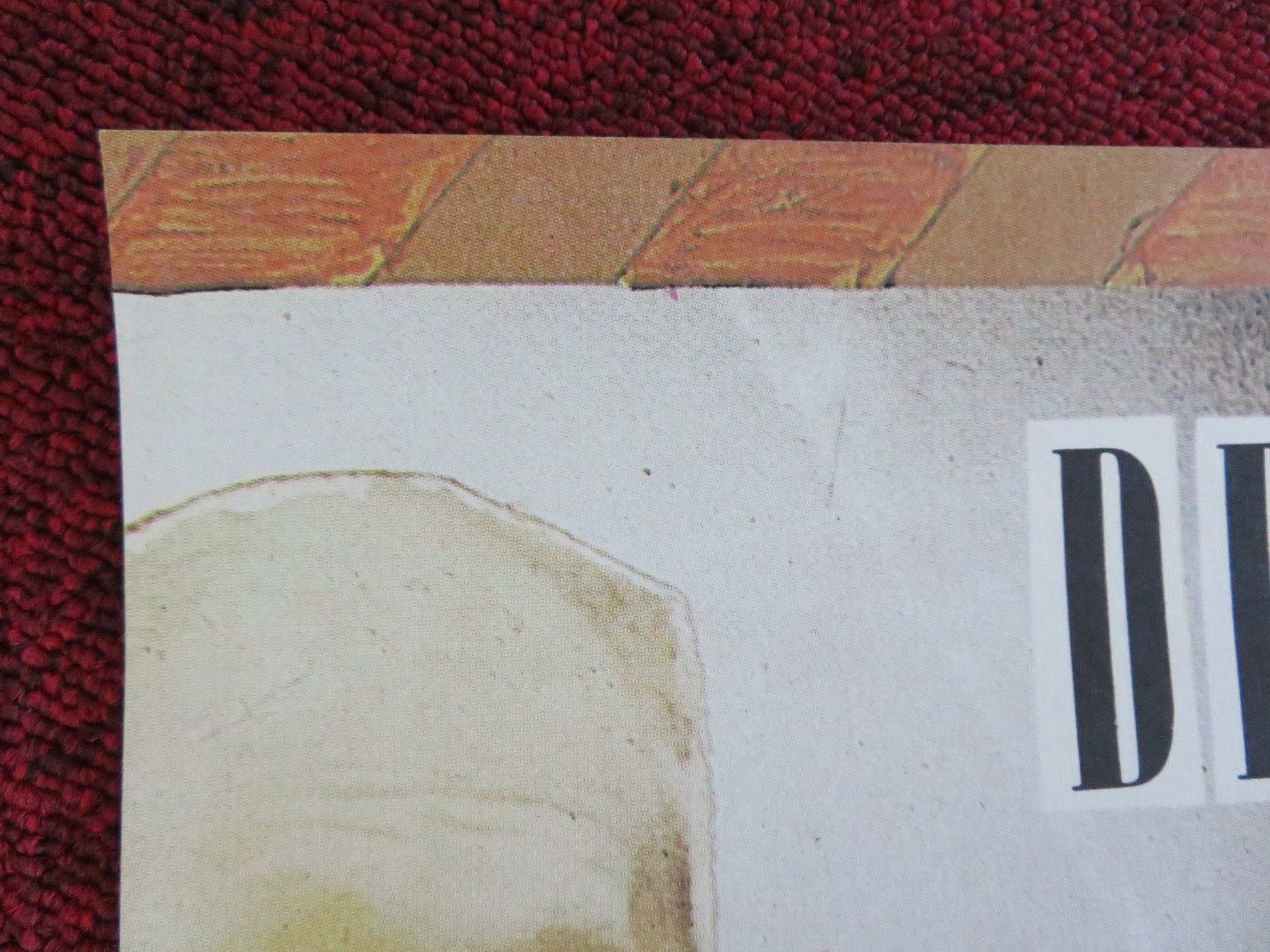 SADIYATA GERMAN POSTER ROLLED GEORGI CHERKELOV DJOKO ROSIC TZAKO DACHEV 1986 Rendezvous Cinema Movie posters