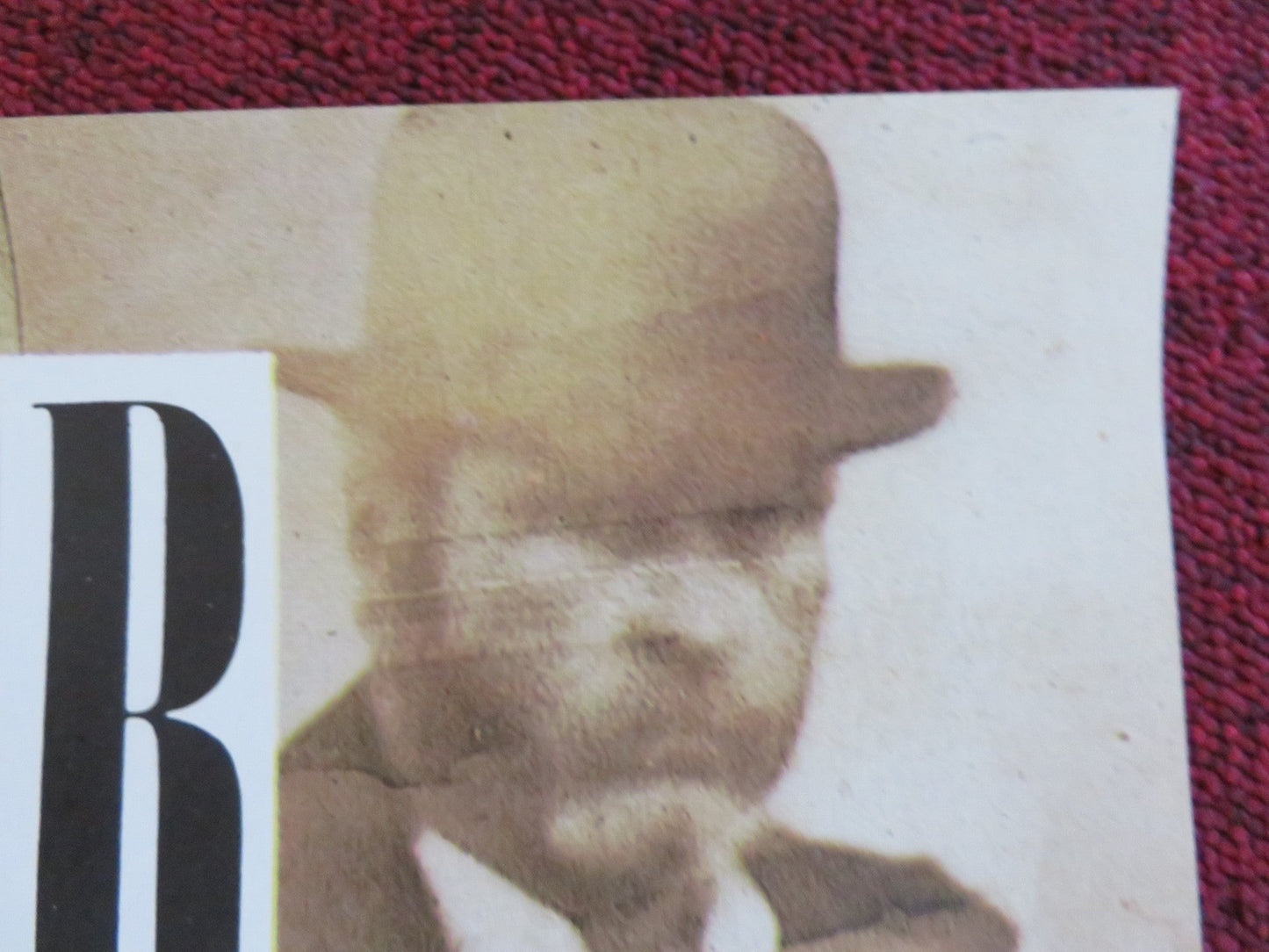 SADIYATA GERMAN POSTER ROLLED GEORGI CHERKELOV DJOKO ROSIC TZAKO DACHEV 1986 Rendezvous Cinema Movie posters