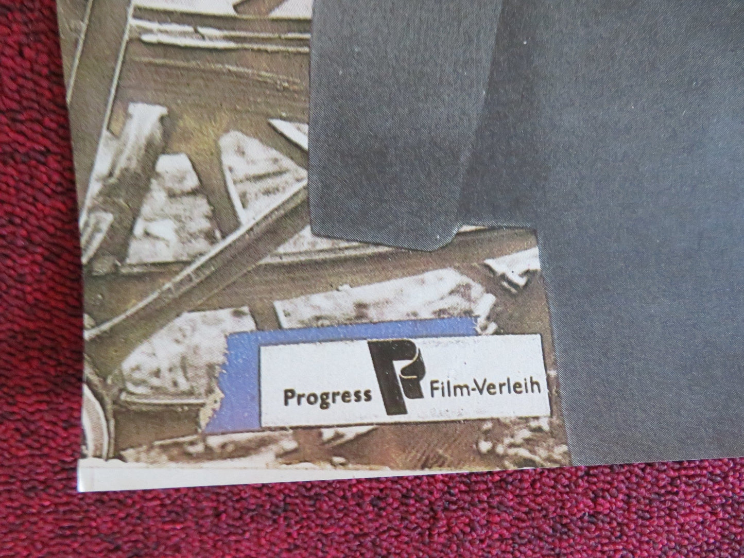 SADIYATA GERMAN POSTER ROLLED GEORGI CHERKELOV DJOKO ROSIC TZAKO DACHEV 1986 Rendezvous Cinema Movie posters