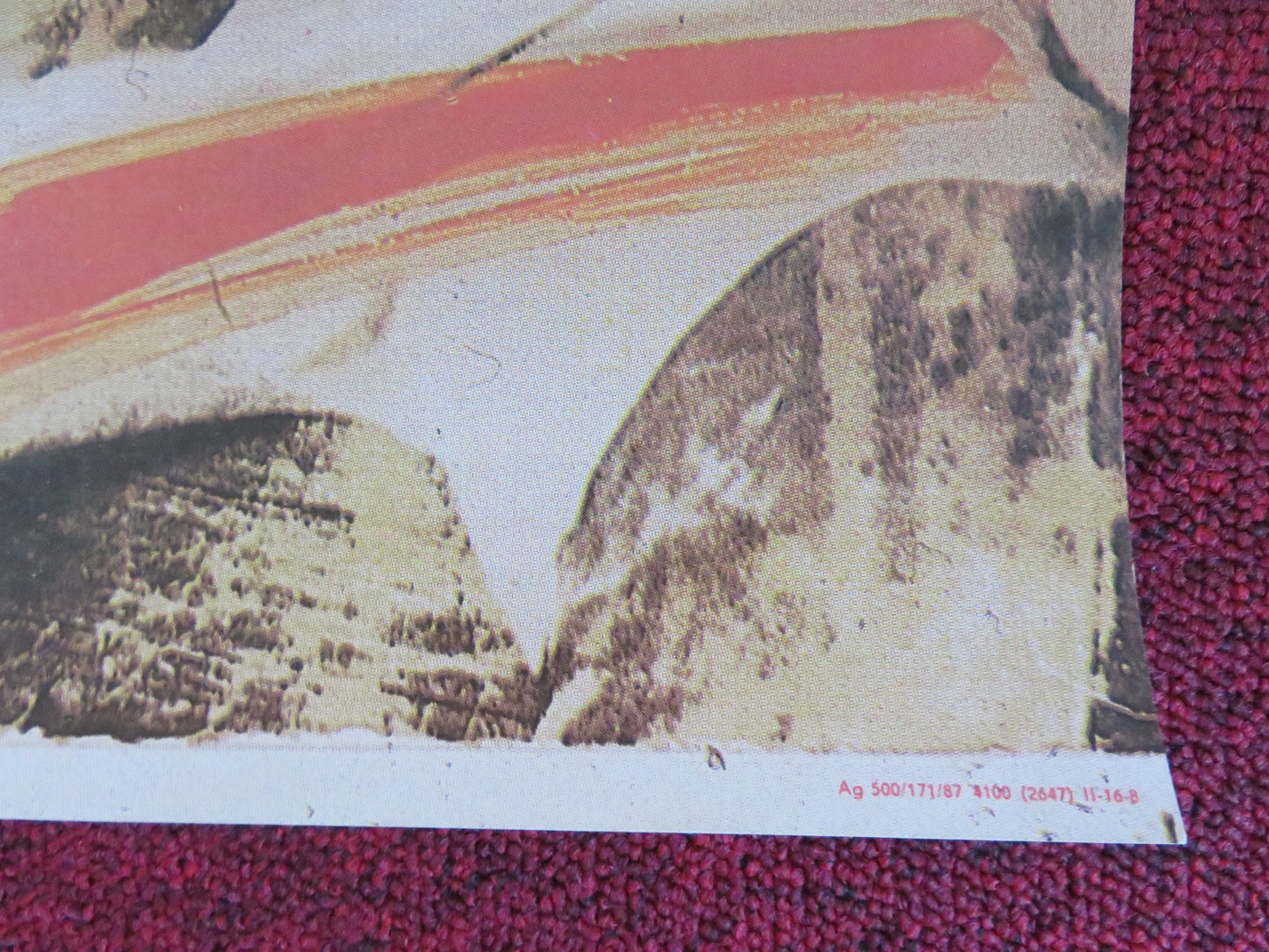 SADIYATA GERMAN POSTER ROLLED GEORGI CHERKELOV DJOKO ROSIC TZAKO DACHEV 1986 Rendezvous Cinema Movie posters