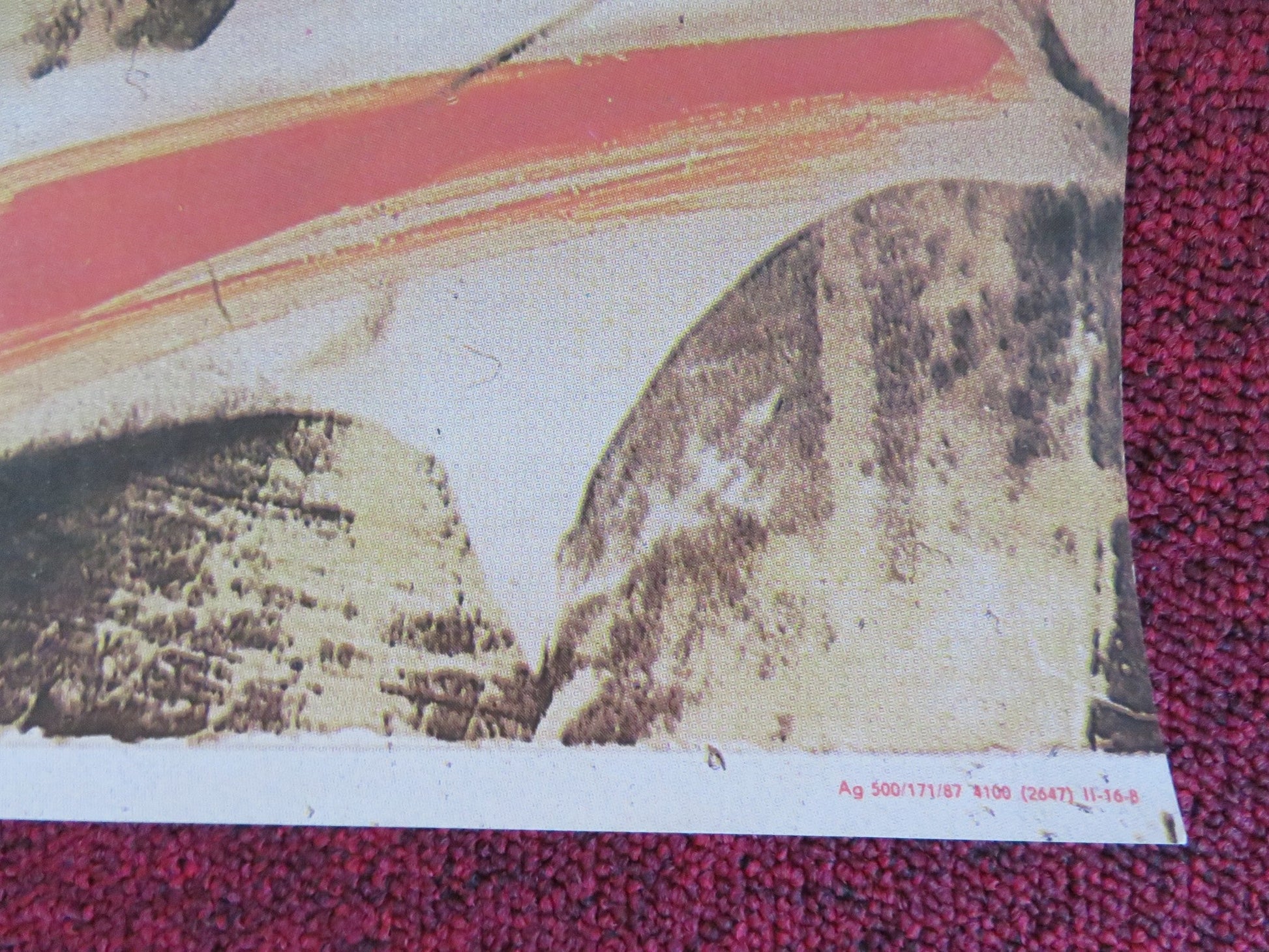 SADIYATA GERMAN POSTER ROLLED GEORGI CHERKELOV DJOKO ROSIC TZAKO DACHEV 1986 Rendezvous Cinema Movie posters