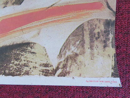 SADIYATA GERMAN POSTER ROLLED GEORGI CHERKELOV DJOKO ROSIC TZAKO DACHEV 1986 Rendezvous Cinema Movie posters