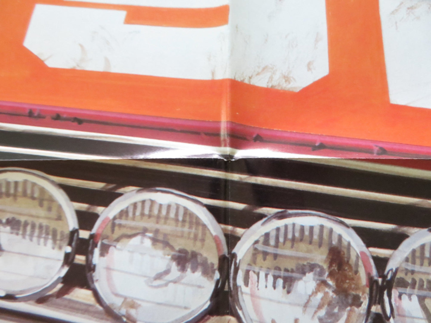 SAFARI 3000 FOLDED US ONE SHEET POSTER STOCKARD CHANNING DAVID CARRADINE 1982 Rendezvous Cinema Movie posters