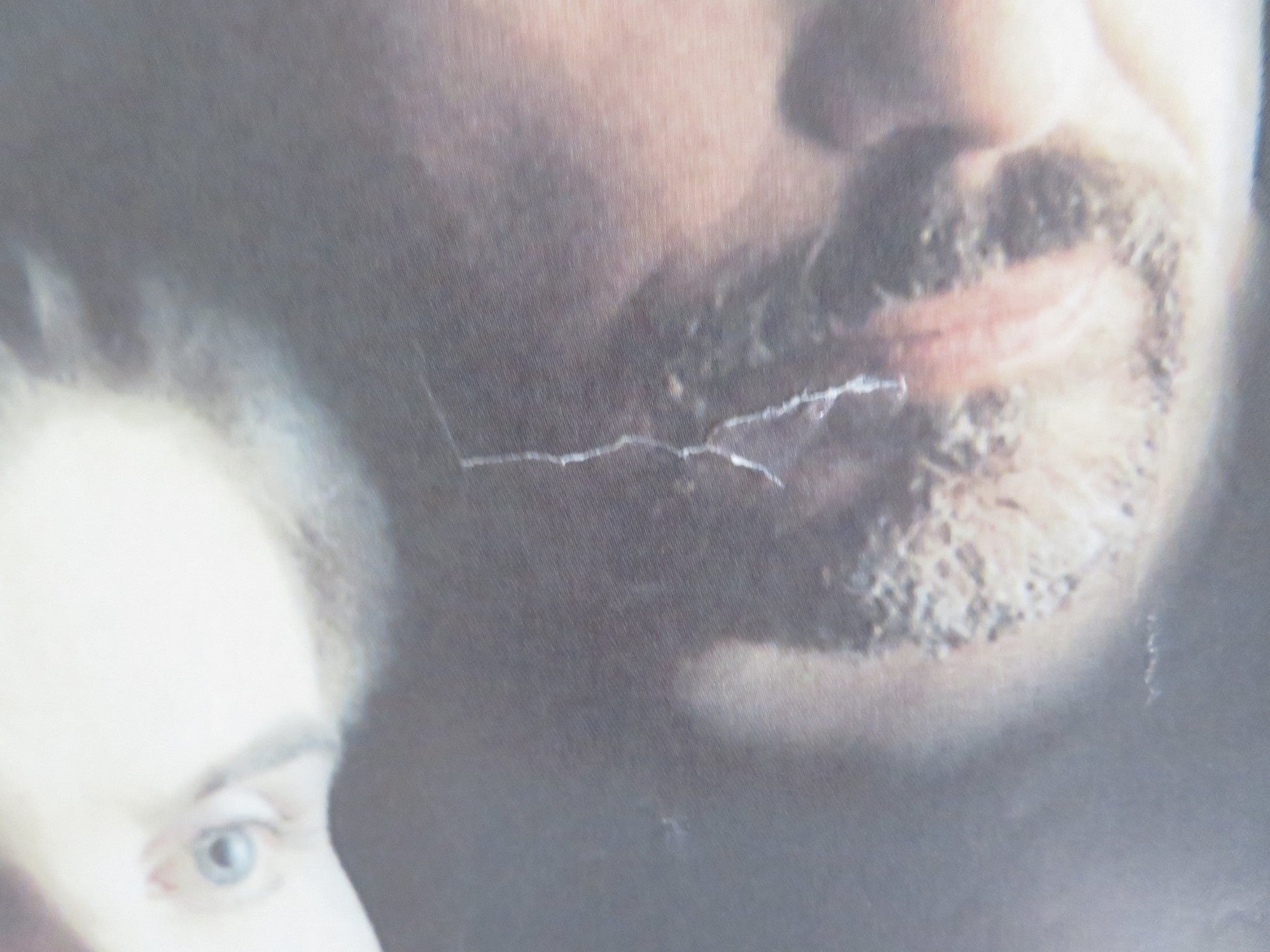 SAFE HOUSE / ROAD ENDS VHS VIDEO POSTER DENNIS HOPPER PETER COYOTE 1997 Rendezvous Cinema Movie posters